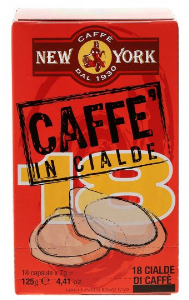 Caffé New York Espresso E.S.E. (ESE) Pads